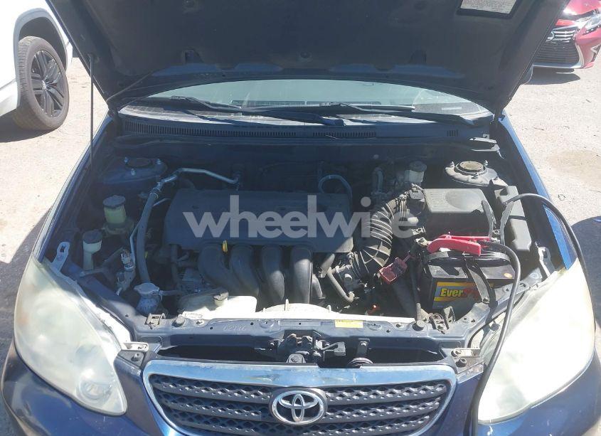 Photo 10 of 2006 Toyota Corolla CE/LE/SPORT (VIN 2T1BR32E76C694550)