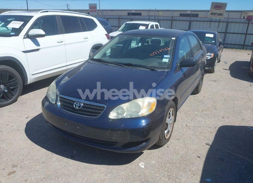 Photo 2 of 2006 Toyota Corolla CE/LE/SPORT (VIN 2T1BR32E76C694550)