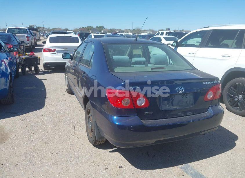 Photo 3 of 2006 Toyota Corolla CE/LE/SPORT (VIN 2T1BR32E76C694550)