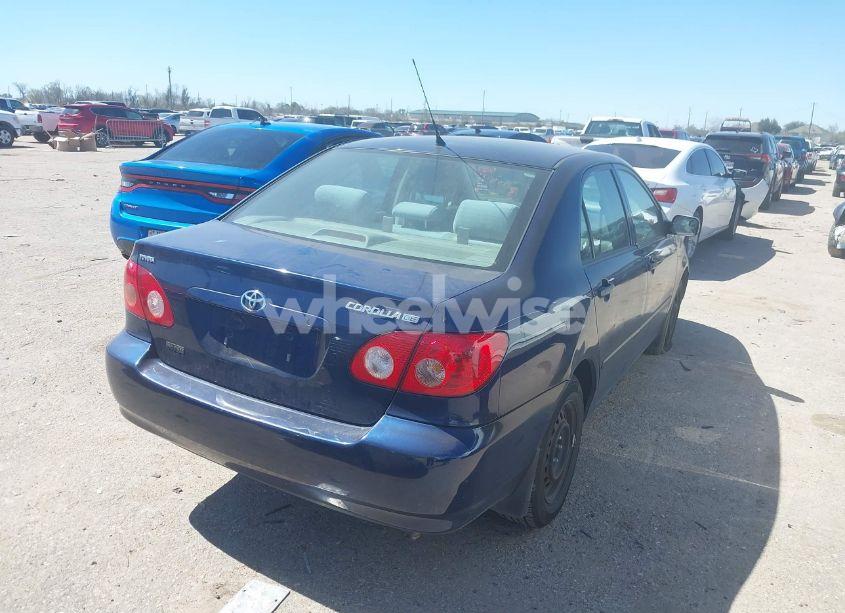 Photo 4 of 2006 Toyota Corolla CE/LE/SPORT (VIN 2T1BR32E76C694550)