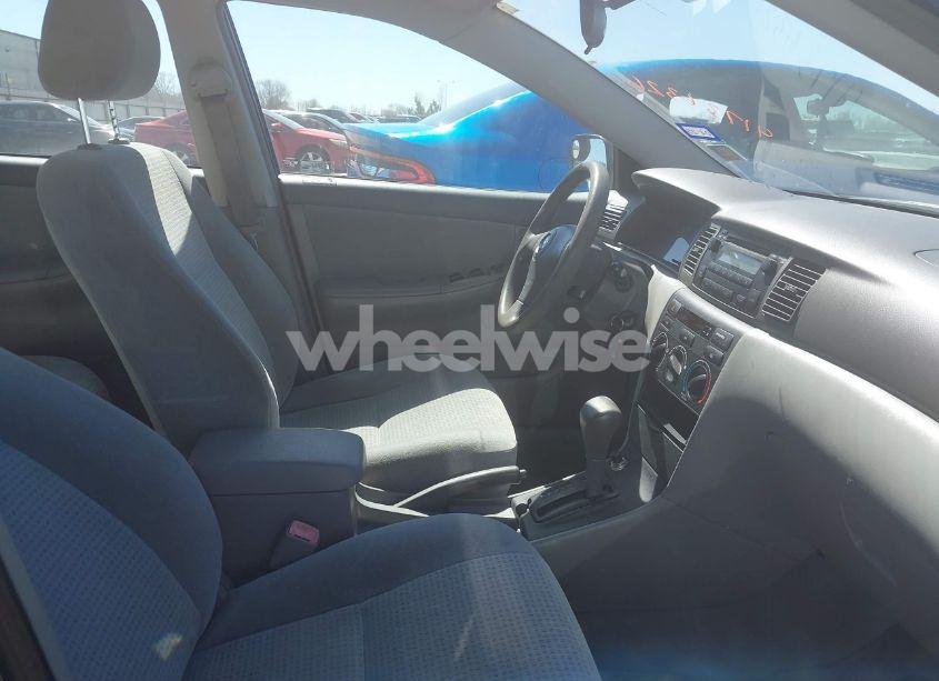 Photo 5 of 2006 Toyota Corolla CE/LE/SPORT (VIN 2T1BR32E76C694550)