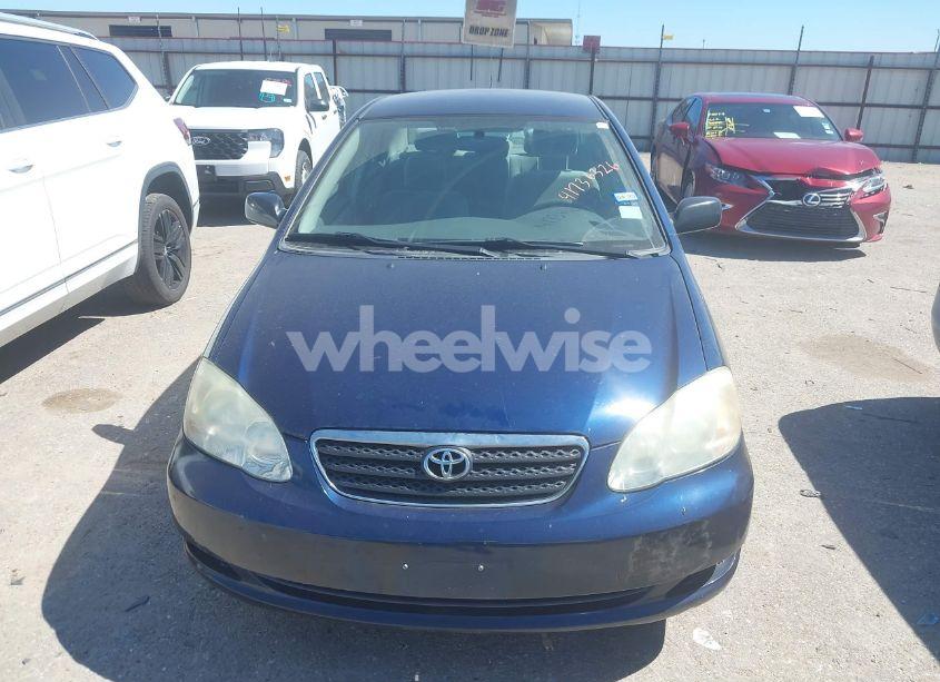 Photo 6 of 2006 Toyota Corolla CE/LE/SPORT (VIN 2T1BR32E76C694550)