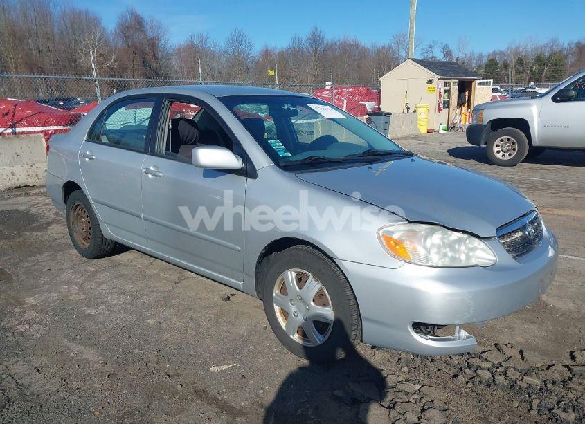 2006 Toyota Corolla LE (VIN 2T1BR32E76C702839) main photo