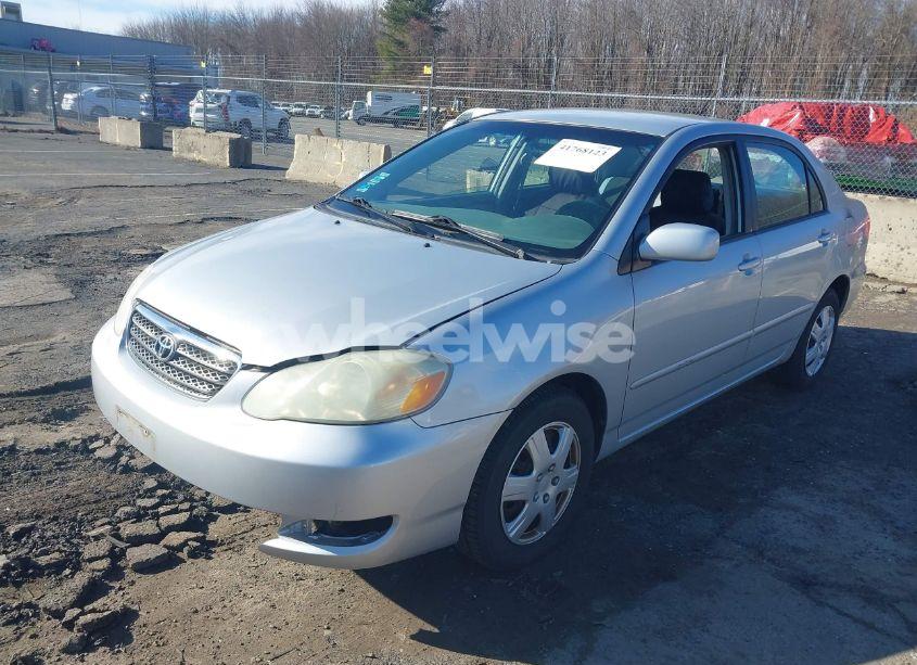 Photo 2 of 2006 Toyota Corolla LE (VIN 2T1BR32E76C702839)