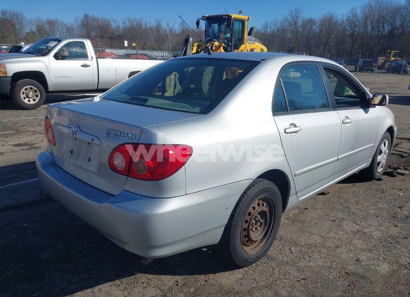 Photo 4 of 2006 Toyota Corolla LE (VIN 2T1BR32E76C702839)