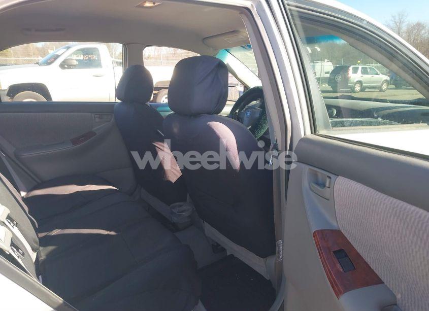 Photo 8 of 2006 Toyota Corolla LE (VIN 2T1BR32E76C702839)