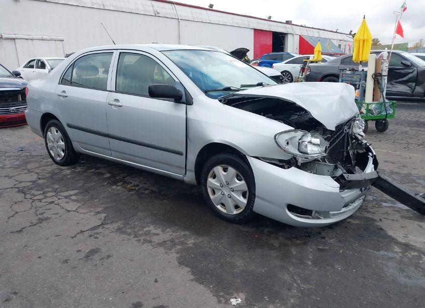 2007 Toyota Corolla CE (VIN 2T1BR32E77C727094) main photo