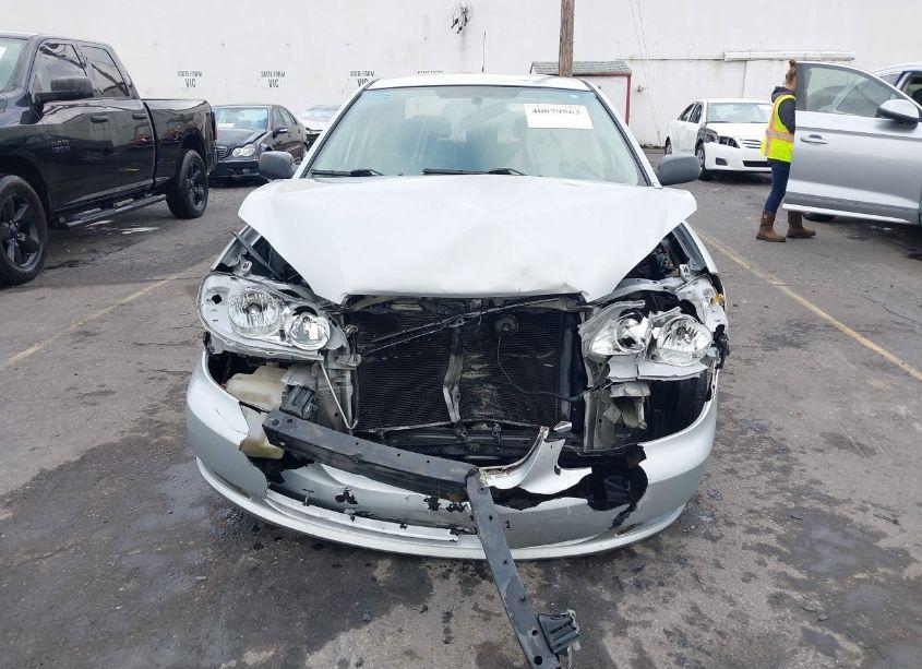 Photo 12 of 2007 Toyota Corolla CE (VIN 2T1BR32E77C727094)