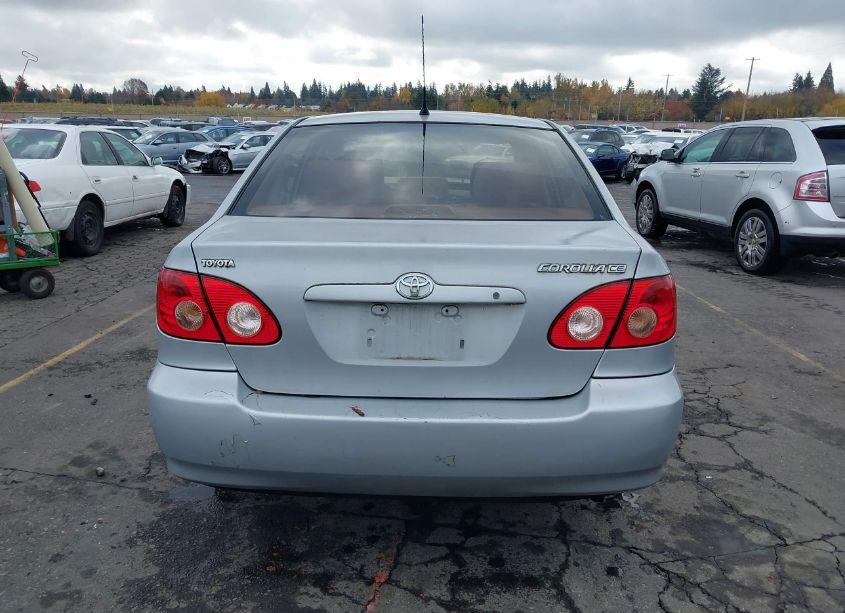 Photo 16 of 2007 Toyota Corolla CE (VIN 2T1BR32E77C727094)