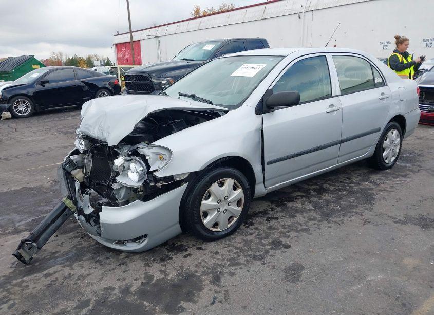 Photo 2 of 2007 Toyota Corolla CE (VIN 2T1BR32E77C727094)