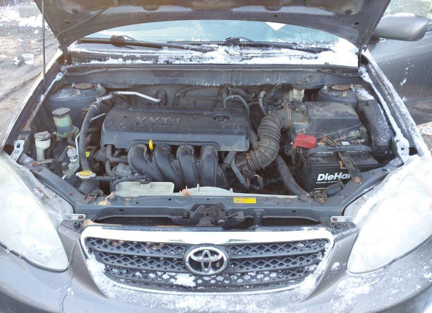 Photo 10 of 2007 Toyota Corolla LE (VIN 2T1BR32E77C734241)