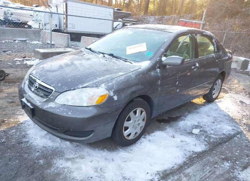 Photo 2 of 2007 Toyota Corolla LE (VIN 2T1BR32E77C734241)