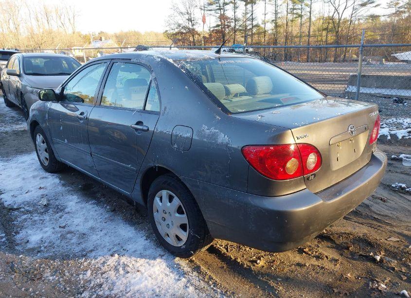 Photo 3 of 2007 Toyota Corolla LE (VIN 2T1BR32E77C734241)