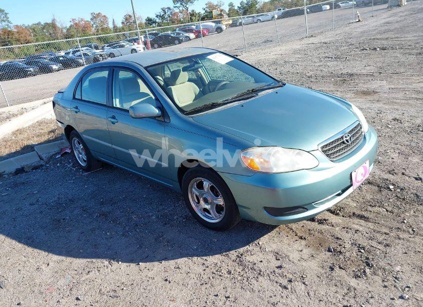 2007 Toyota Corolla LE (VIN 2T1BR32E77C734918) main photo