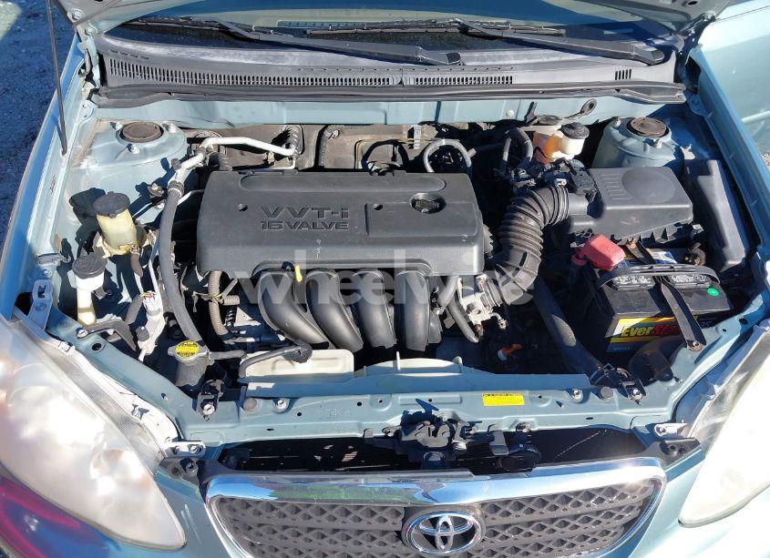 Photo 10 of 2007 Toyota Corolla LE (VIN 2T1BR32E77C734918)