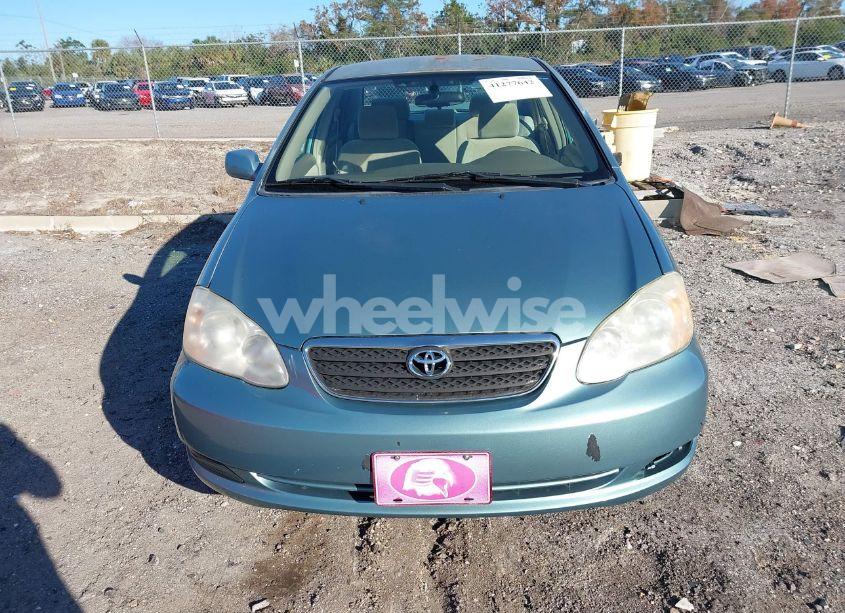 Photo 12 of 2007 Toyota Corolla LE (VIN 2T1BR32E77C734918)