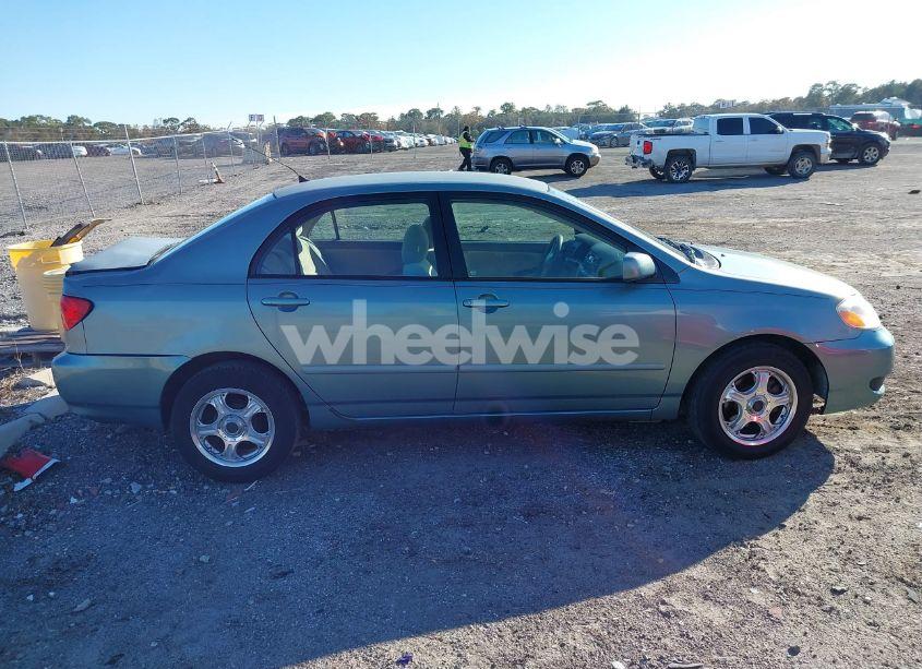 Photo 13 of 2007 Toyota Corolla LE (VIN 2T1BR32E77C734918)