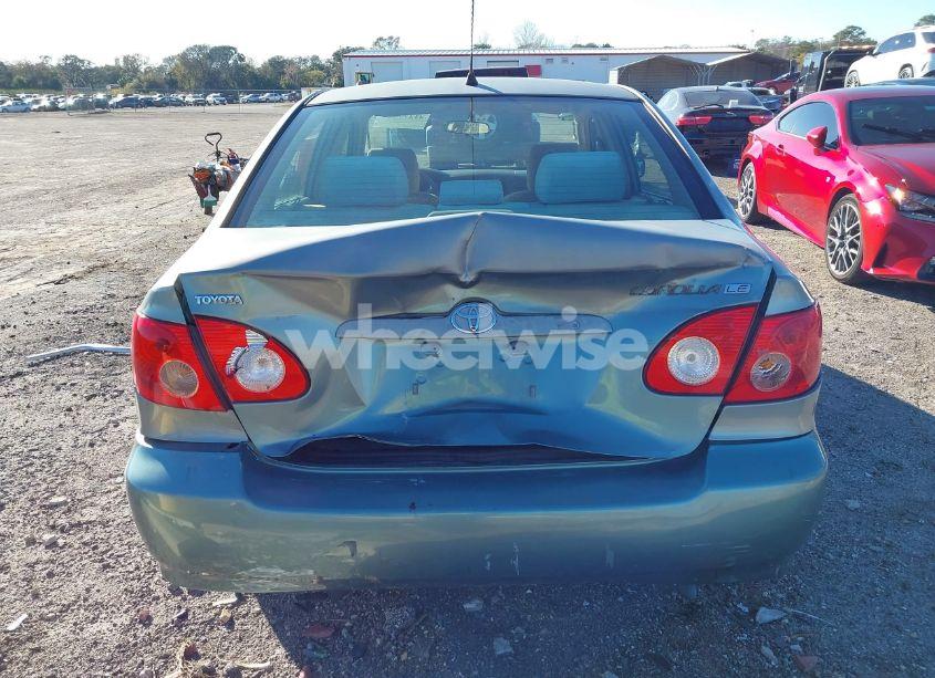 Photo 16 of 2007 Toyota Corolla LE (VIN 2T1BR32E77C734918)