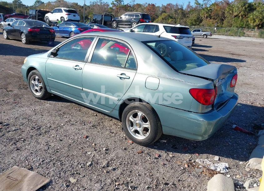 Photo 3 of 2007 Toyota Corolla LE (VIN 2T1BR32E77C734918)