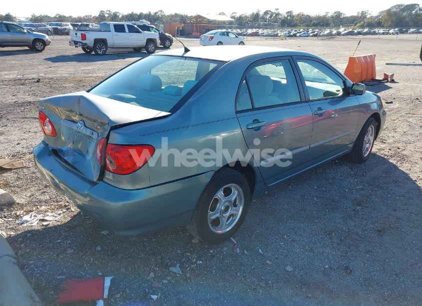 Photo 4 of 2007 Toyota Corolla LE (VIN 2T1BR32E77C734918)