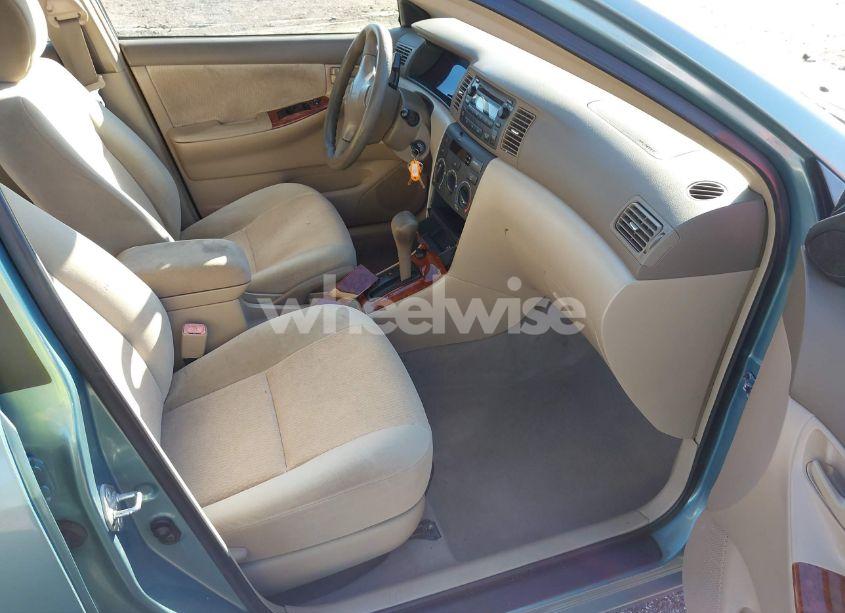 Photo 5 of 2007 Toyota Corolla LE (VIN 2T1BR32E77C734918)