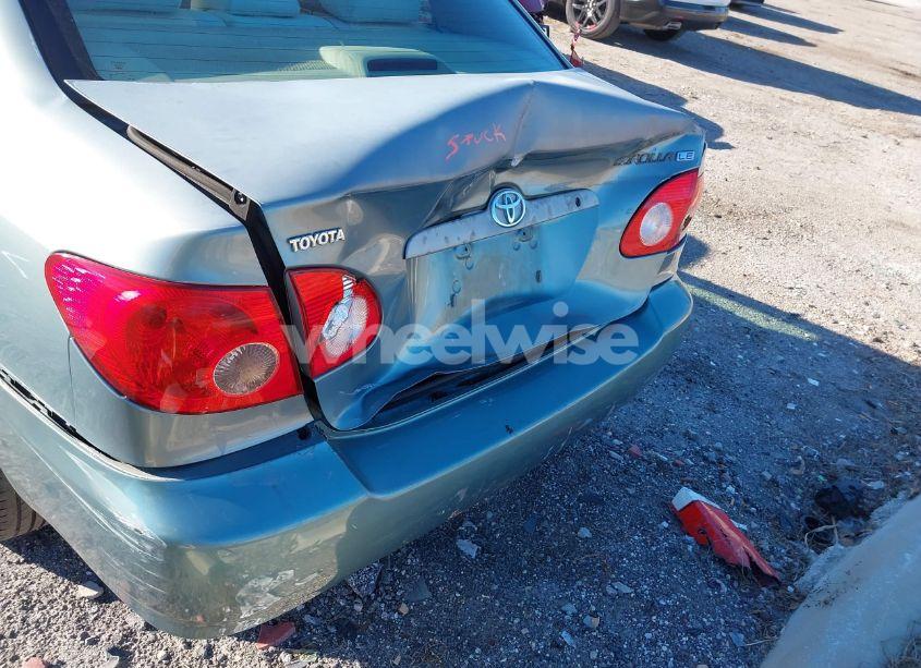 Photo 6 of 2007 Toyota Corolla LE (VIN 2T1BR32E77C734918)