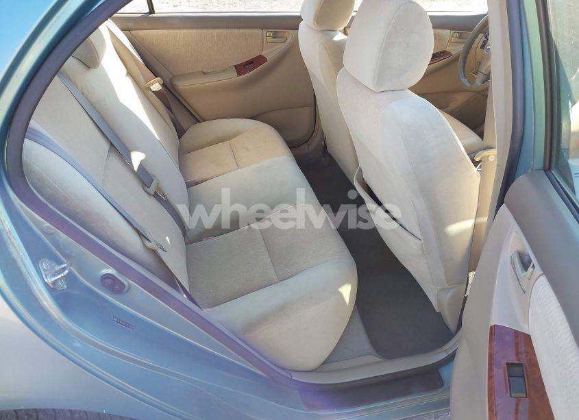 Photo 8 of 2007 Toyota Corolla LE (VIN 2T1BR32E77C734918)