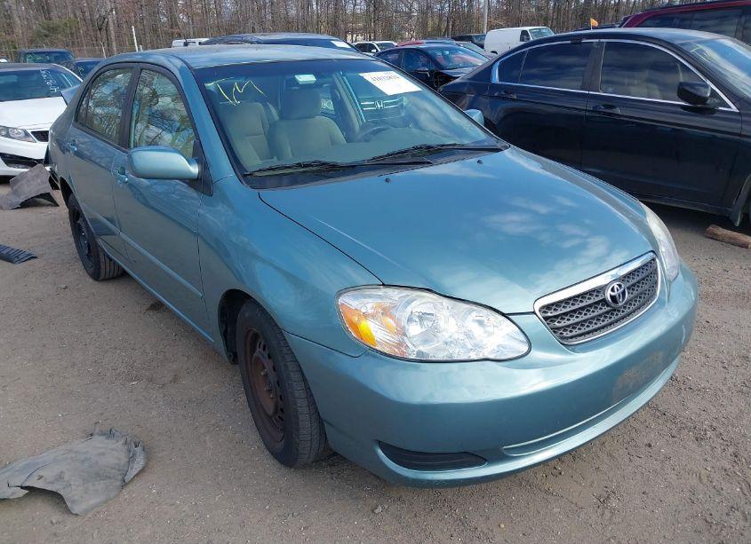 2007 Toyota Corolla LE (VIN 2T1BR32E77C749449) main photo