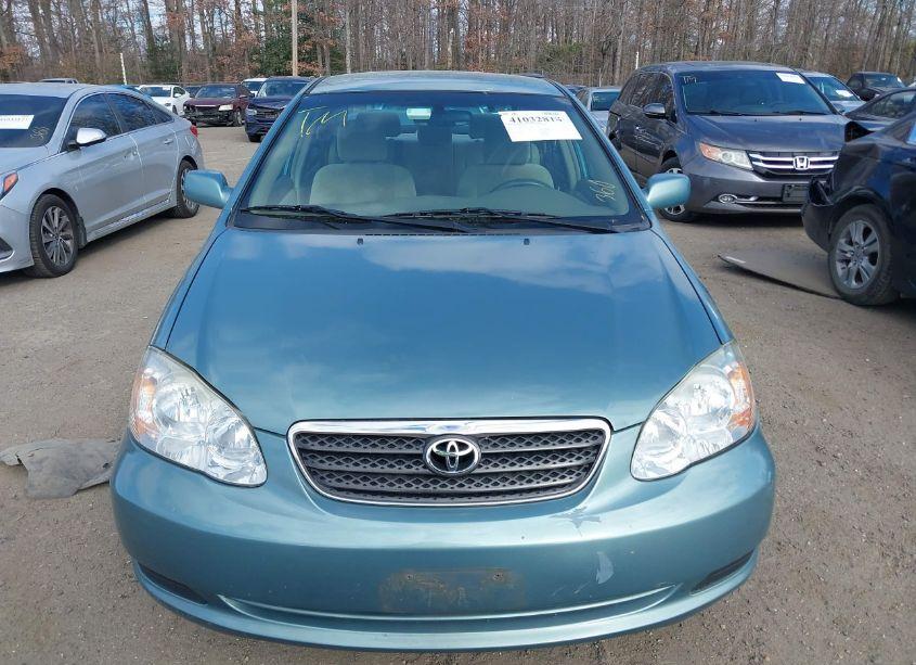 Photo 12 of 2007 Toyota Corolla LE (VIN 2T1BR32E77C749449)