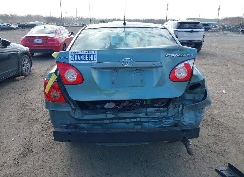 Photo 16 of 2007 Toyota Corolla LE (VIN 2T1BR32E77C749449)