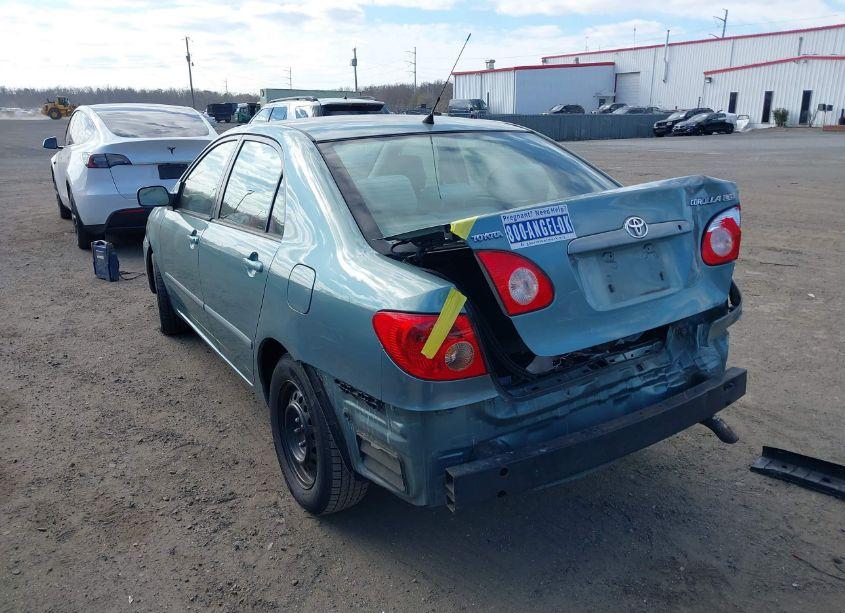 Photo 3 of 2007 Toyota Corolla LE (VIN 2T1BR32E77C749449)