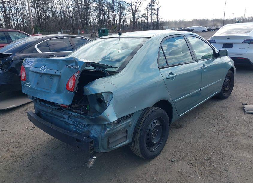 Photo 4 of 2007 Toyota Corolla LE (VIN 2T1BR32E77C749449)