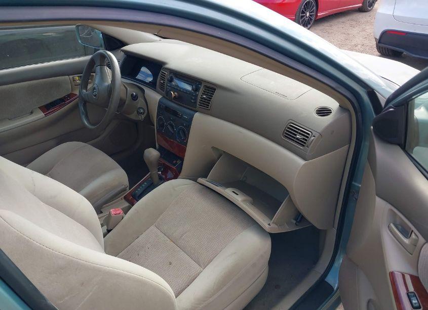 Photo 5 of 2007 Toyota Corolla LE (VIN 2T1BR32E77C749449)