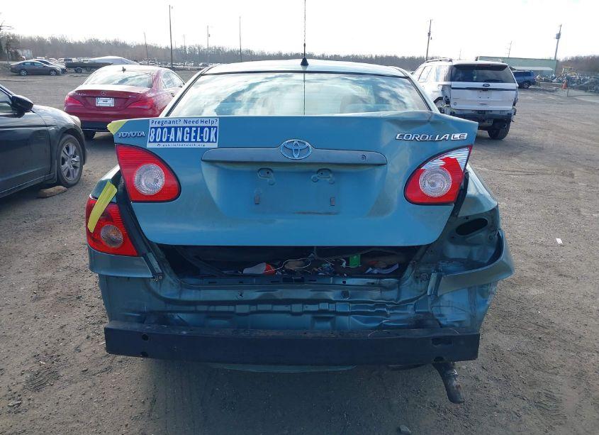 Photo 6 of 2007 Toyota Corolla LE (VIN 2T1BR32E77C749449)