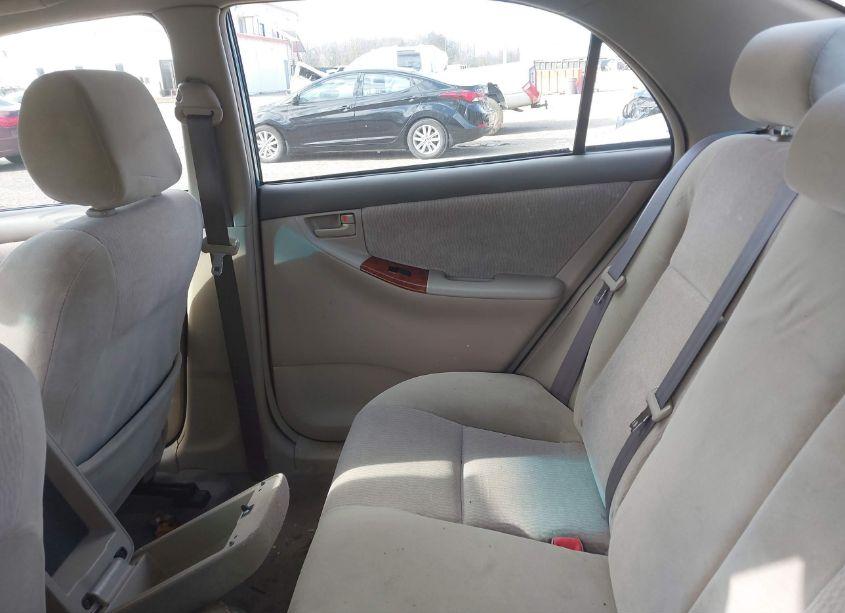 Photo 8 of 2007 Toyota Corolla LE (VIN 2T1BR32E77C749449)