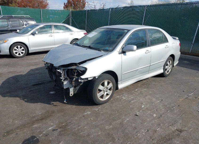 Photo 2 of 2007 Toyota Corolla S (VIN 2T1BR32E77C765179)