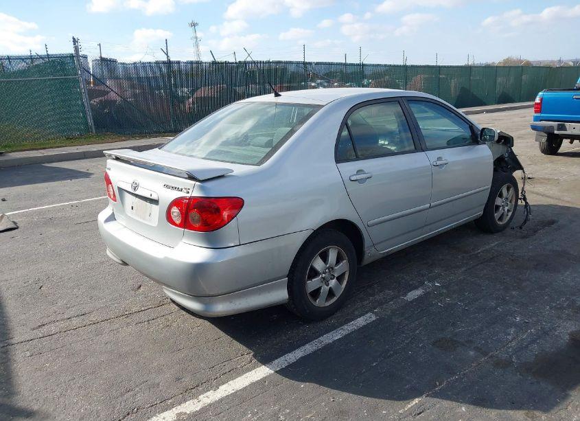 Photo 4 of 2007 Toyota Corolla S (VIN 2T1BR32E77C765179)