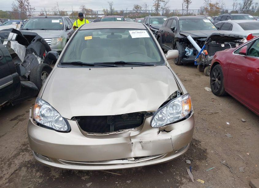 Photo 13 of 2007 Toyota Corolla LE (VIN 2T1BR32E77C768602)