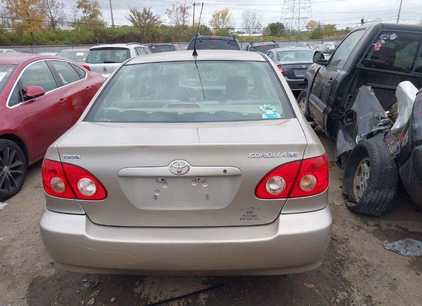 Photo 17 of 2007 Toyota Corolla LE (VIN 2T1BR32E77C768602)