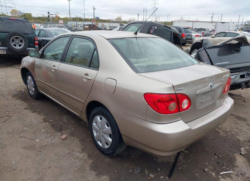 Photo 3 of 2007 Toyota Corolla LE (VIN 2T1BR32E77C768602)