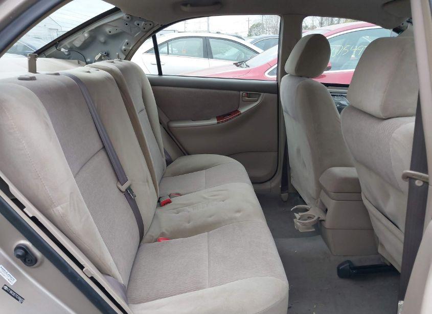 Photo 8 of 2007 Toyota Corolla LE (VIN 2T1BR32E77C768602)