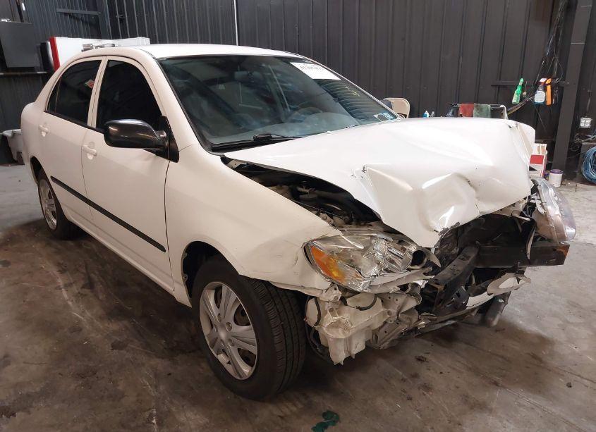 2007 Toyota Corolla CE (VIN 2T1BR32E77C769586) main photo