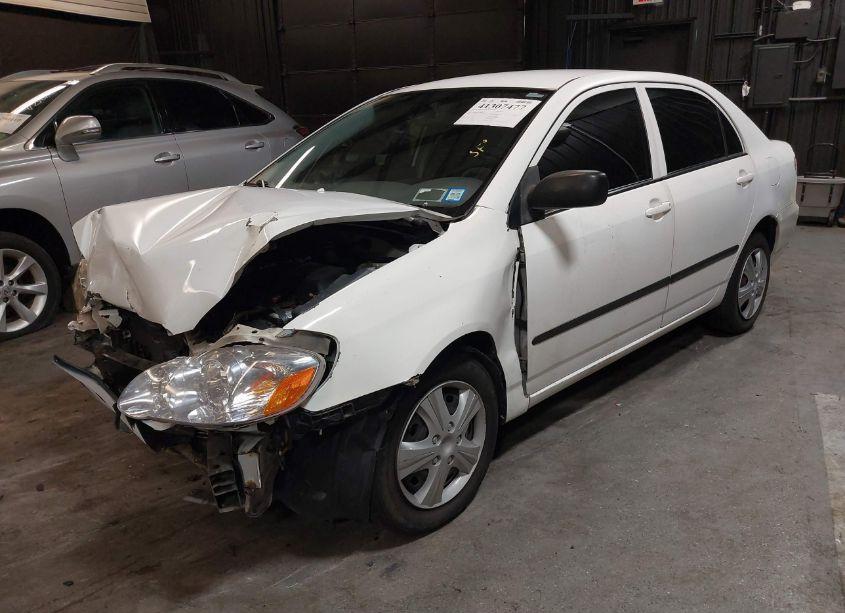 Photo 2 of 2007 Toyota Corolla CE (VIN 2T1BR32E77C769586)