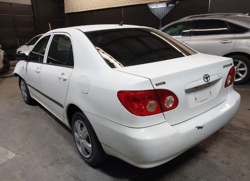 Photo 3 of 2007 Toyota Corolla CE (VIN 2T1BR32E77C769586)
