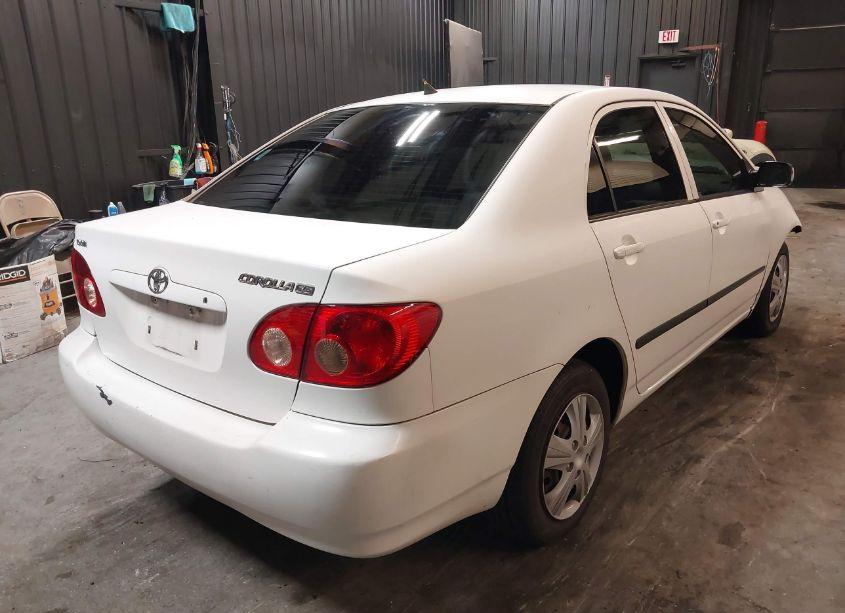 Photo 4 of 2007 Toyota Corolla CE (VIN 2T1BR32E77C769586)