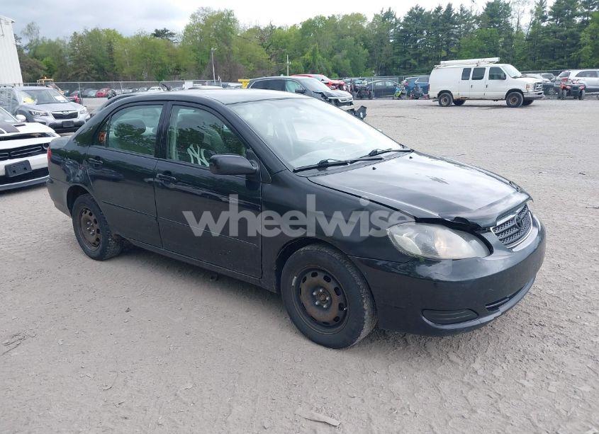 2007 Toyota Corolla LE (VIN 2T1BR32E77C769734) main photo