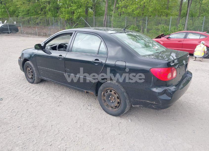 Photo 3 of 2007 Toyota Corolla LE (VIN 2T1BR32E77C769734)