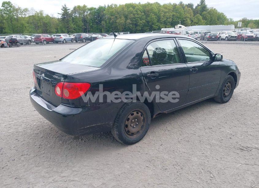 Photo 4 of 2007 Toyota Corolla LE (VIN 2T1BR32E77C769734)