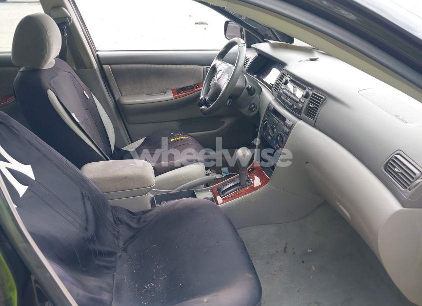 Photo 5 of 2007 Toyota Corolla LE (VIN 2T1BR32E77C769734)