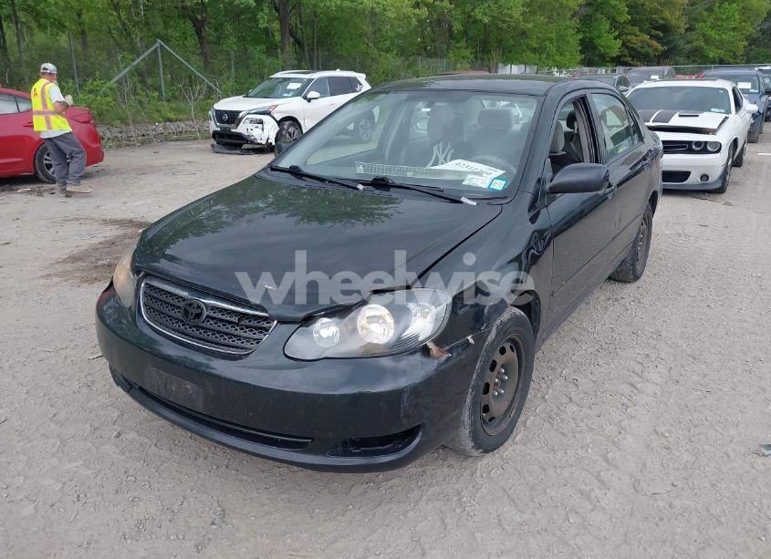 Photo 6 of 2007 Toyota Corolla LE (VIN 2T1BR32E77C769734)